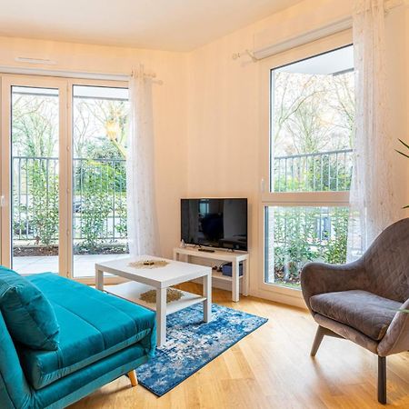 Apartmán Guestready - Wonderful Getaway At Champeval Créteil Exteriér fotografie
