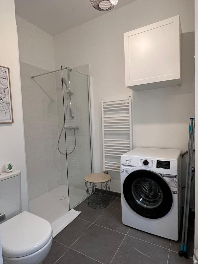 Apartmán Guestready - Wonderful Getaway At Champeval Créteil Exteriér fotografie