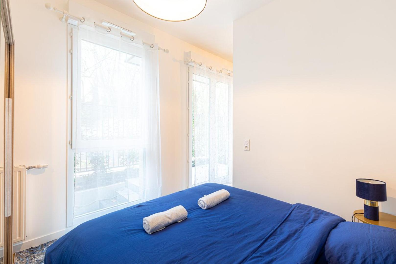 Apartmán Guestready - Wonderful Getaway At Champeval Créteil Exteriér fotografie