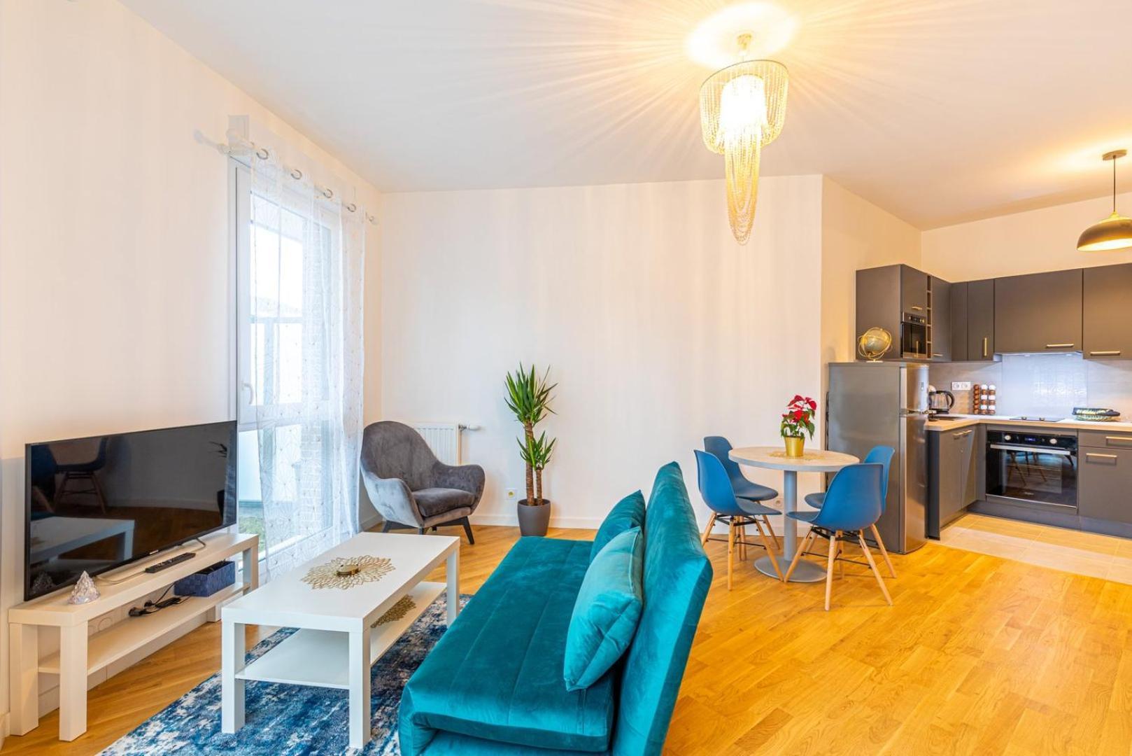 Apartmán Guestready - Wonderful Getaway At Champeval Créteil Exteriér fotografie