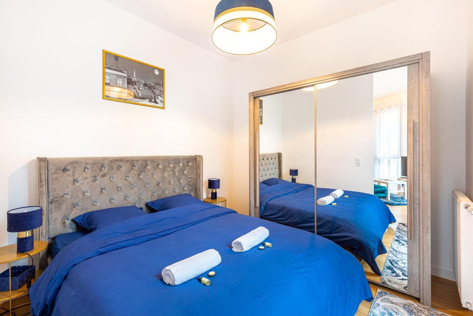 Apartmán Guestready - Wonderful Getaway At Champeval Créteil Exteriér fotografie