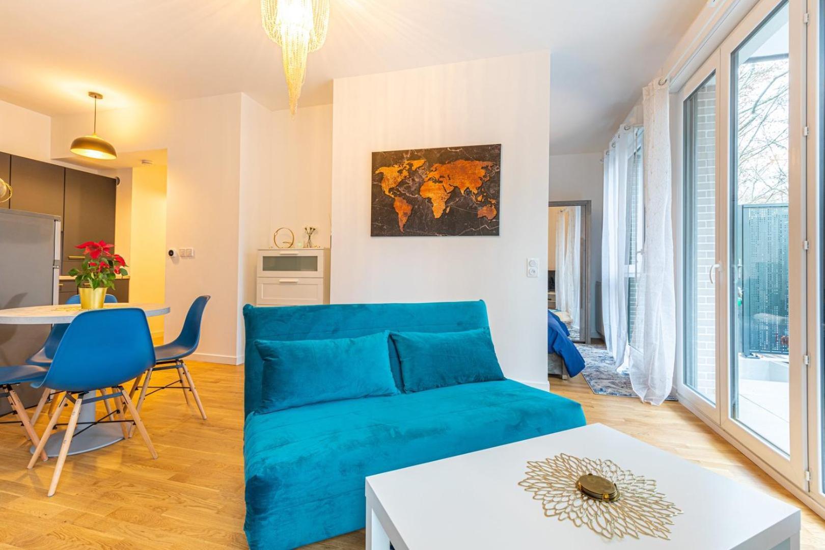 Apartmán Guestready - Wonderful Getaway At Champeval Créteil Exteriér fotografie
