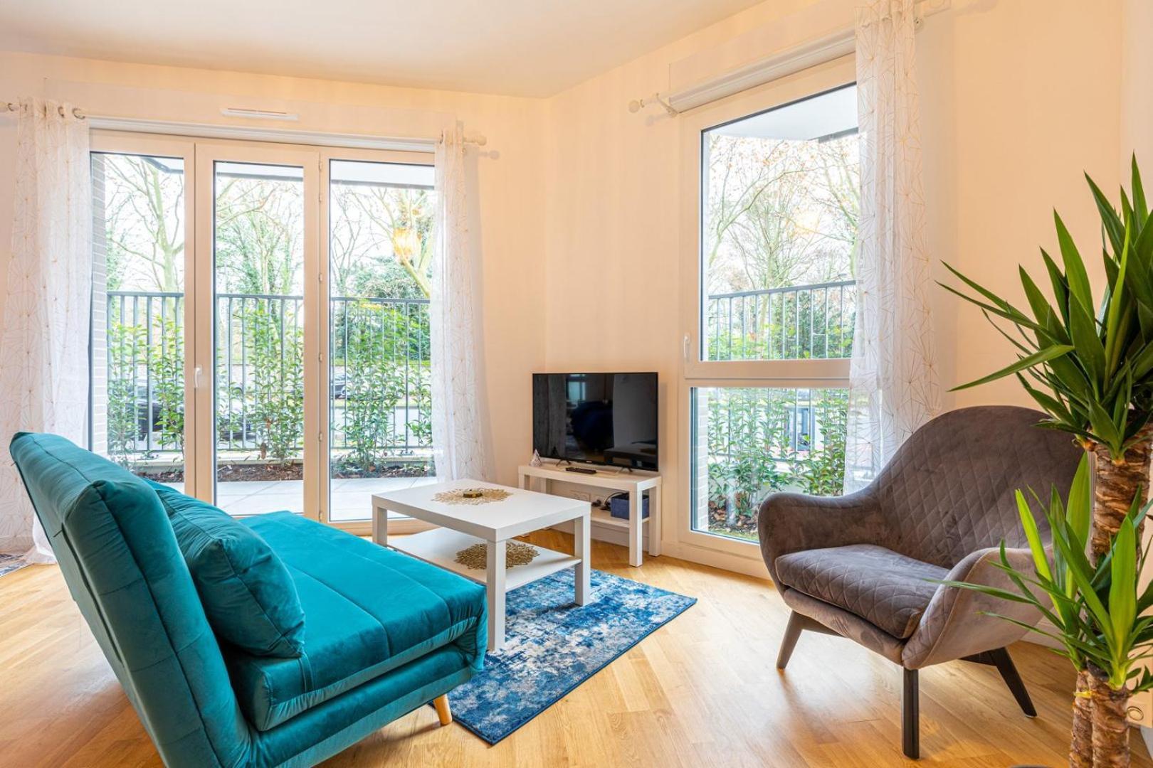 Apartmán Guestready - Wonderful Getaway At Champeval Créteil Exteriér fotografie